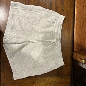 lululemon athletica Light Gray Athletic Shorts
